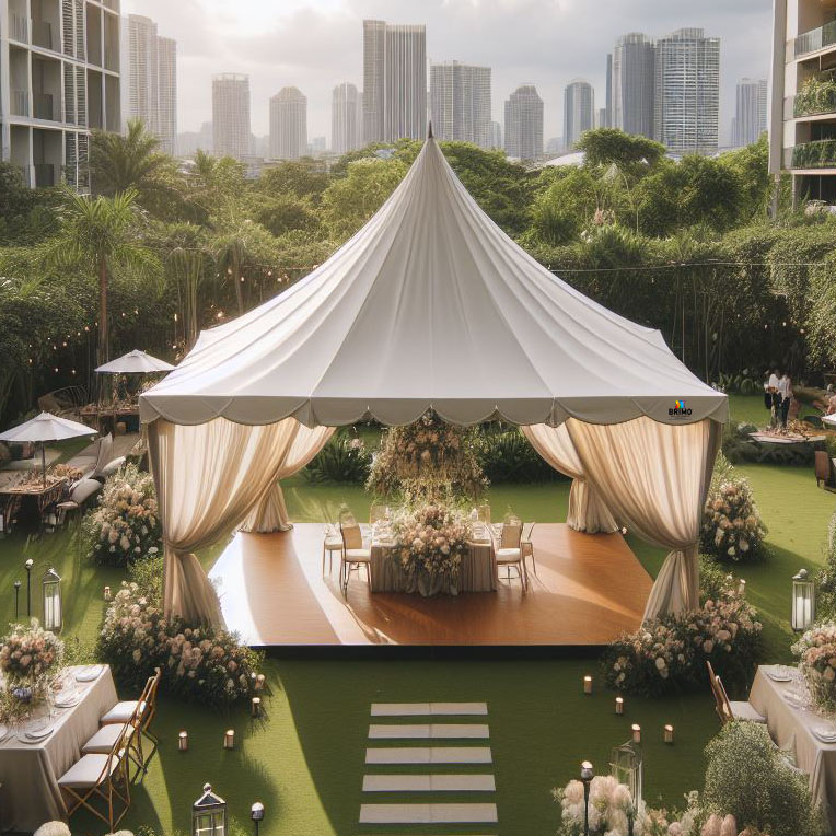 Corturi pliabile pentru expoziții de mașini